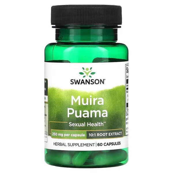 Swanson Spectrum Completo Muira Puama