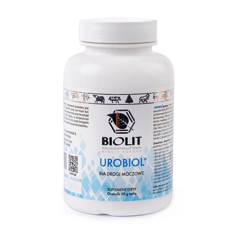 Biolit Urobiol Granulate 90 g – Biolit Verpackung