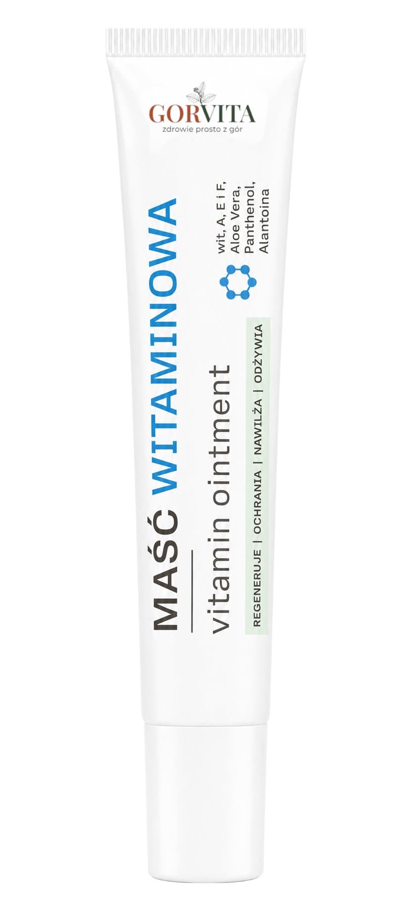 Gorvita - Unguento vitaminico protettivo – Gorvita packaging
