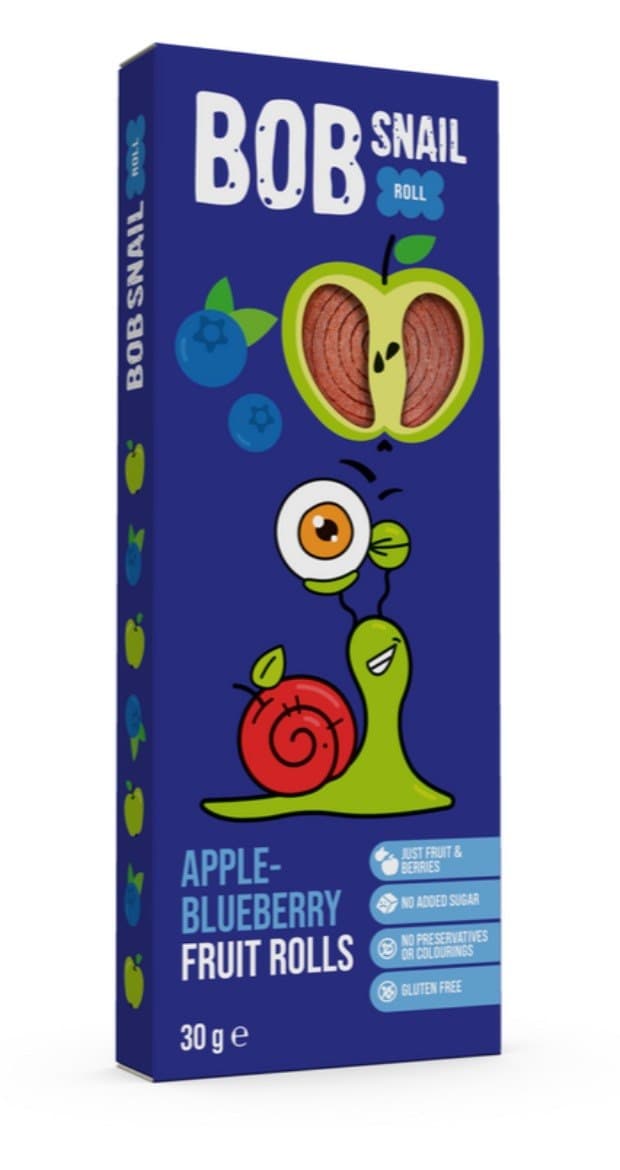 B.O.B SNAIL - Fruitrollen – B.O.B SNAIL packaging