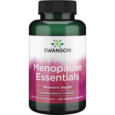 Swanson Menopause Essentials 120 veganska kapslar