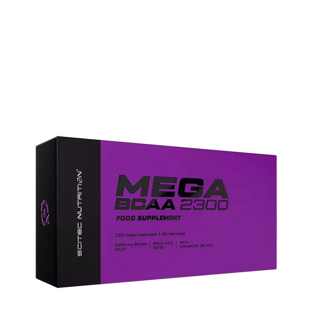 Scitec Mega BCAA 2300 - 120 Mega Caps