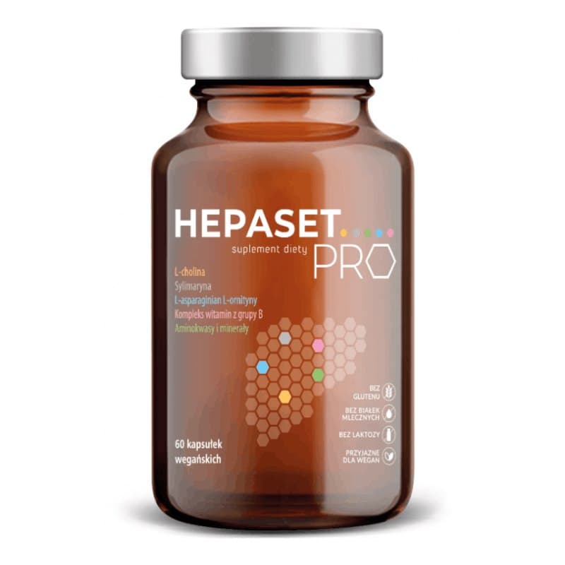 Norsa Pharma - Hepaset Pro 60 kapslar