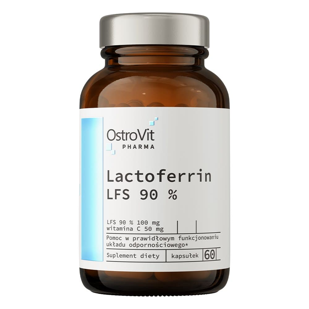 OstroVit Lactoferrin Lfs 90% - 30 Capsules – OstroVit emballage