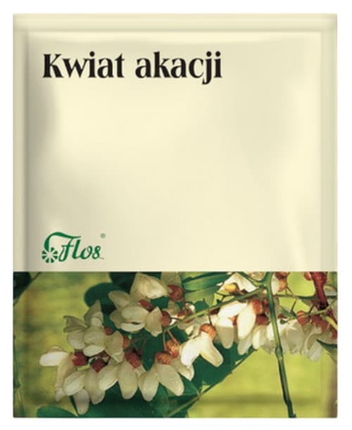 Flos - Kwiat akacji - 50g – Flos packaging