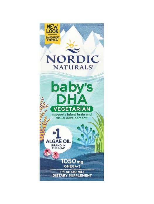Nordic Naturals - Baby'S DHA Vegetarian, 1050mg - 30ml – Nordic Naturals opakowanie