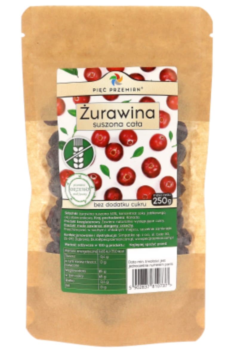 Pięć Przemian - Arándanos Secos – Pięć Przemian packaging