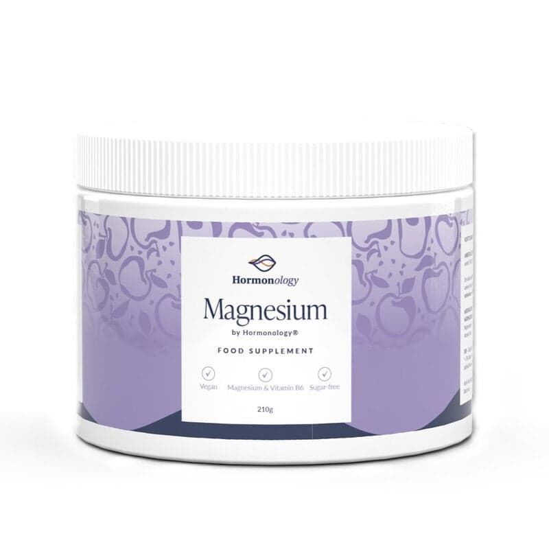 Magnésio em pó 210g | Hormonology – Hormonology embalagem
