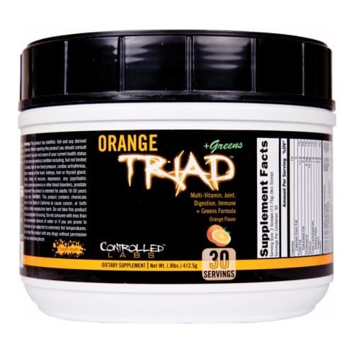 Controlled Labs - Triad + Greens – Controlled Labs packaging