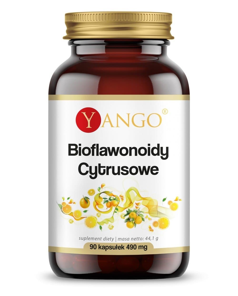 Yango - Citrus Bioflavonoids - 30 capsules – Yango packaging