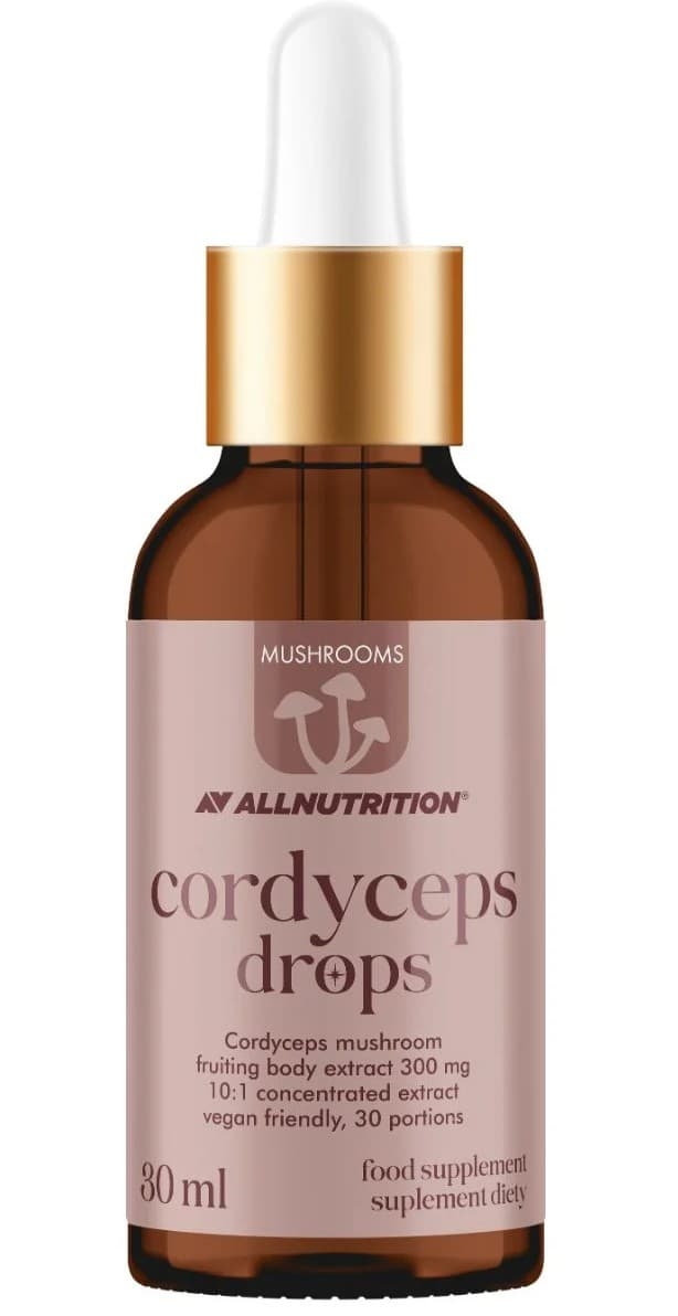 Allnutrition - Cordyceps Mushroom Drops - 30ml