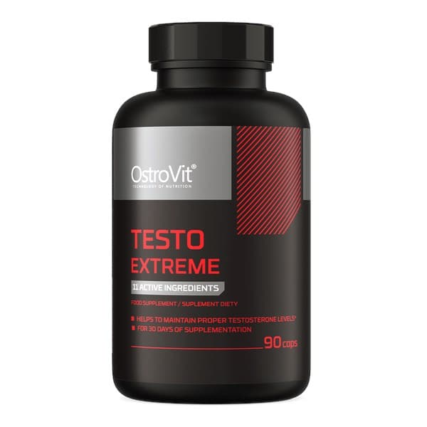 Ostrovit Testo Extreme 90 capsules – OstroVit packaging