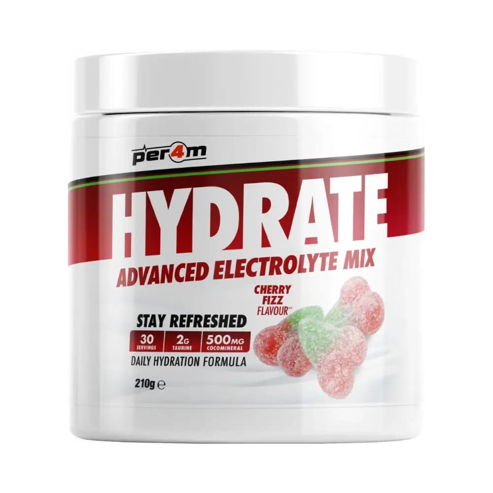 Per4m - Hydrate Advanced Electrolyte Mix - Cherry Fizz – Per4m opakowanie