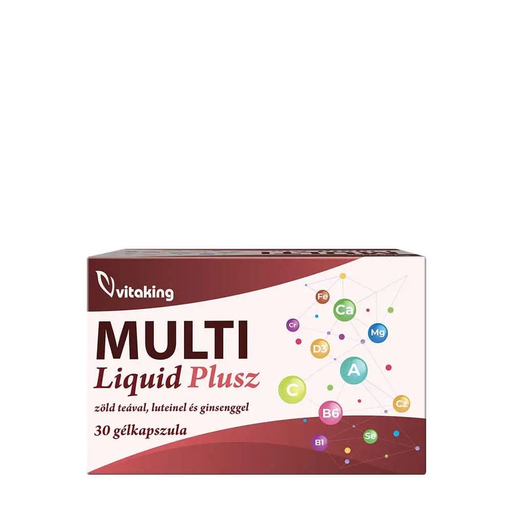 Vitaking - Multi Liquid Plusz Multivitamin