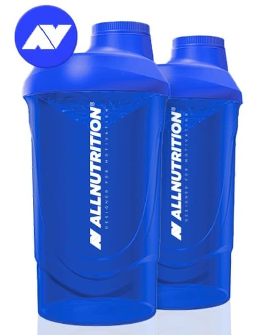 Allnutrition Shaker, Shocking Blue