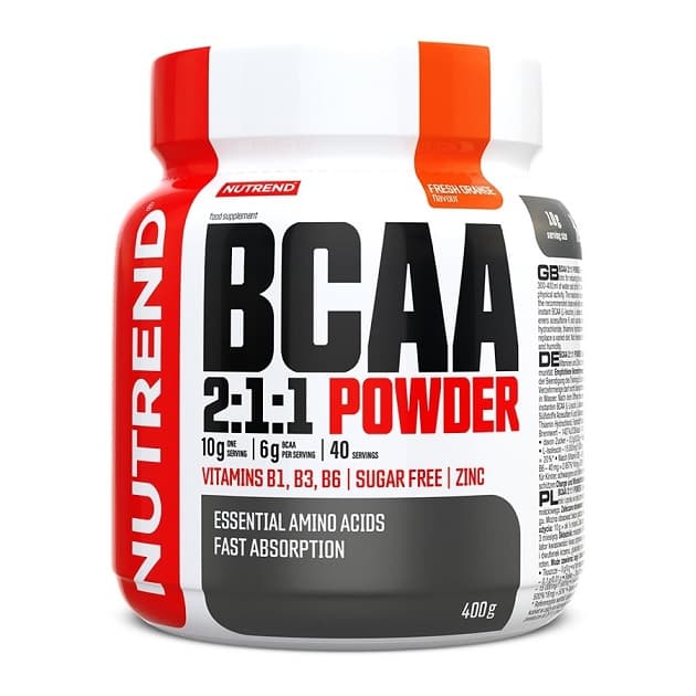 Nutrend - BCAA 2:1:1 – Nutrend Verpackung