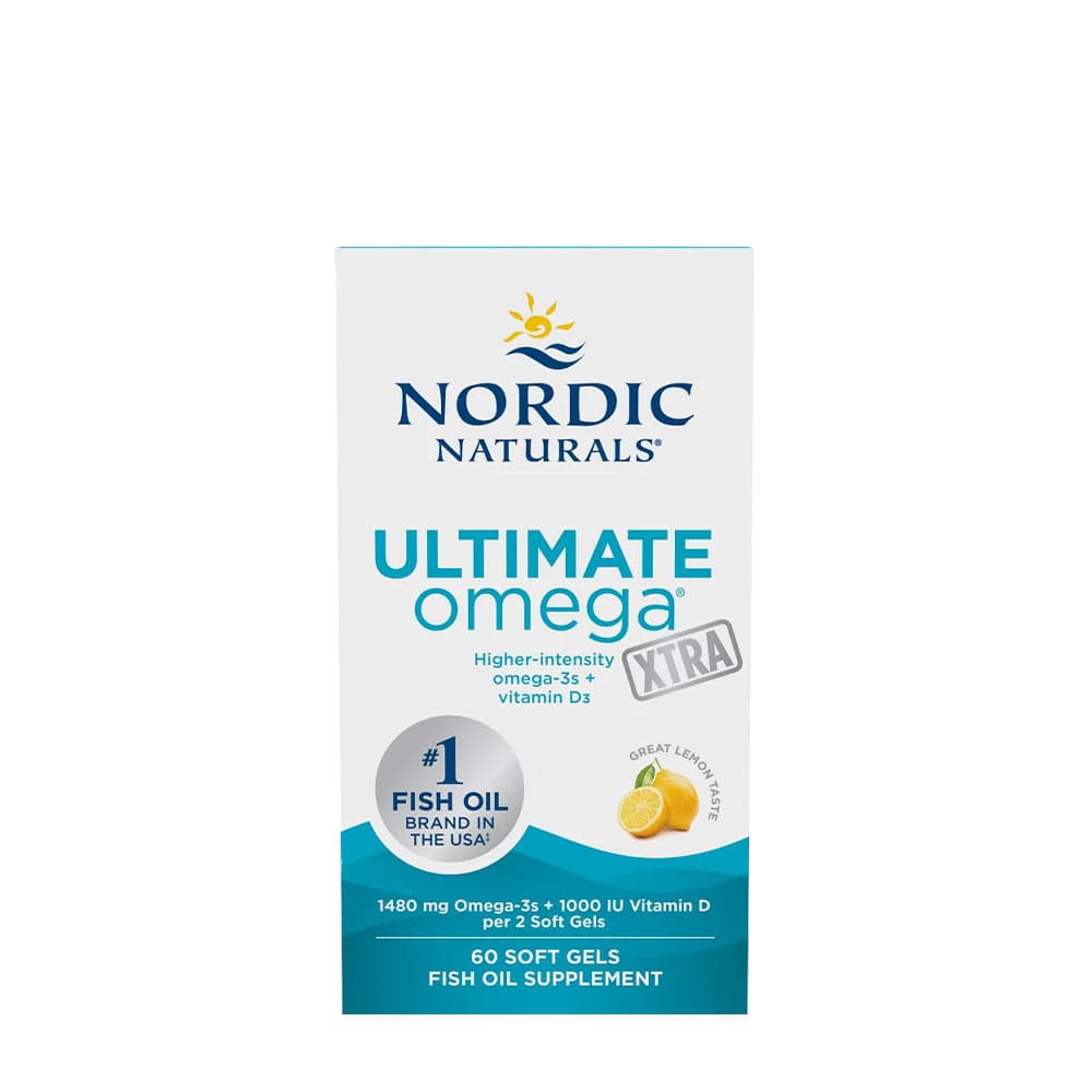 Nordic Naturals - Ultimate Omega Xtra – Nordic Naturals packaging