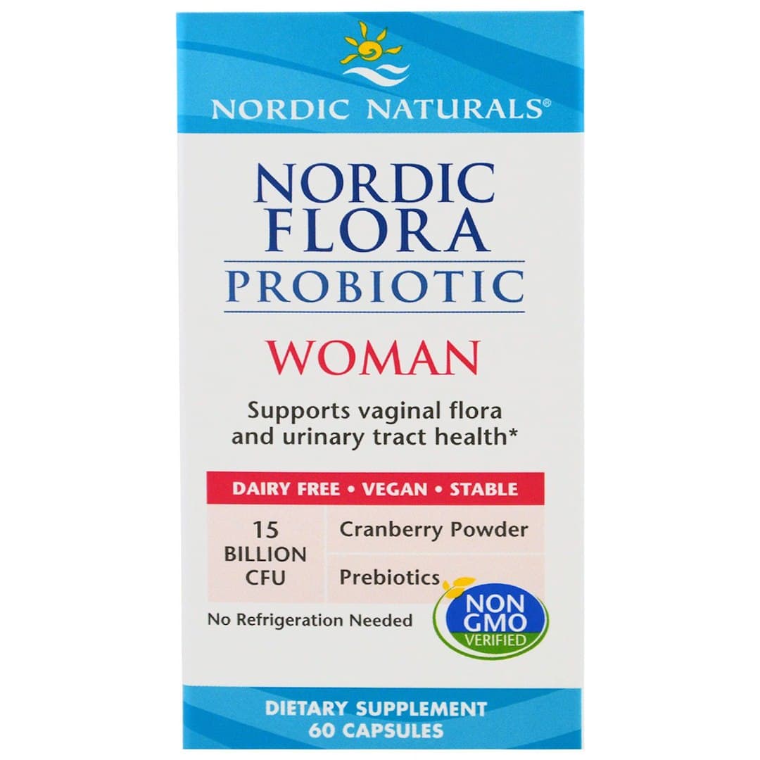 Nordic Naturals - Nordic Flora Probiotic Woman - 60 Capsules