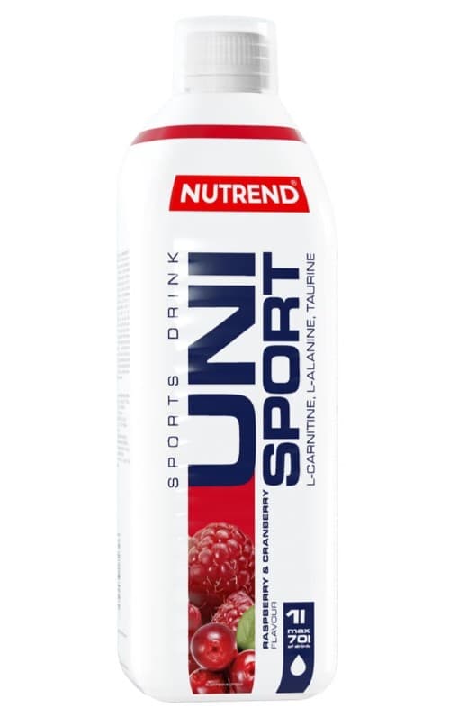 Nutrend Unisport Sports Drink – Nutrend förpackning