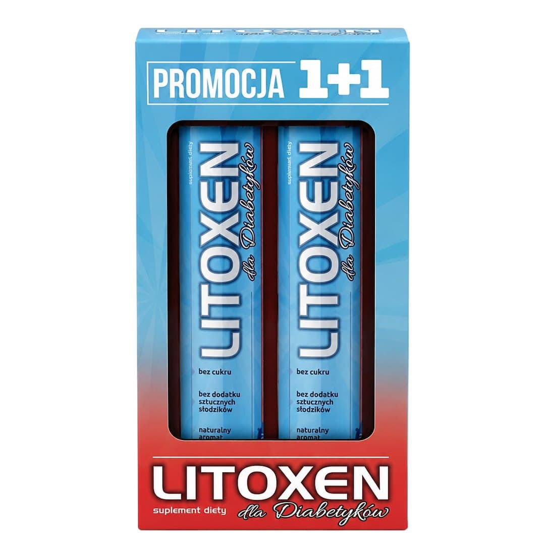 XENICO PHARMA - Litoxen for Diabetics – XENICO PHARMA packaging