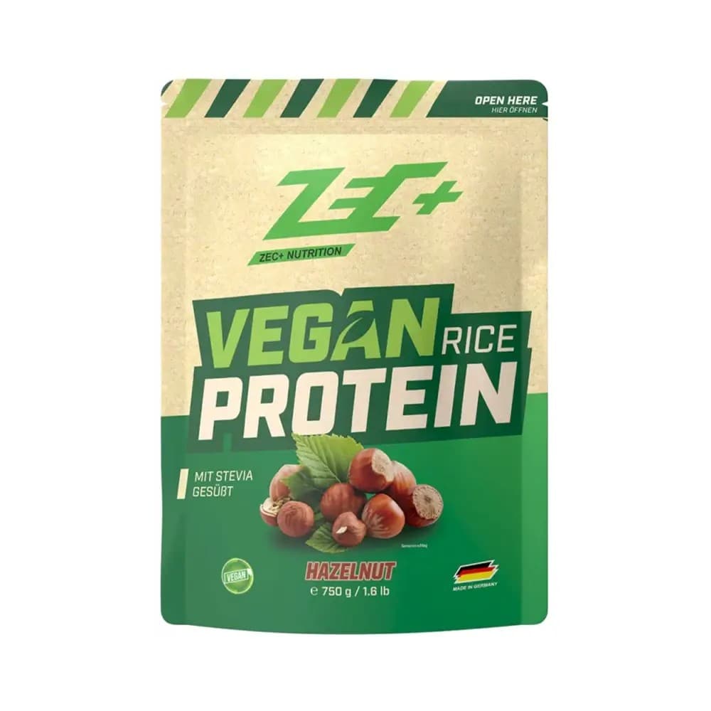 ZEC+ - Vegan Rice Protein – Zec+ förpackning