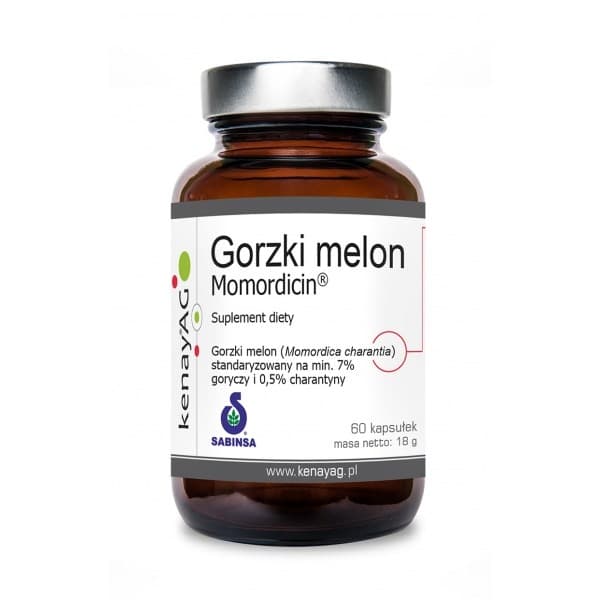Kenay Bitter Melon Momordicin - 60 kapslar