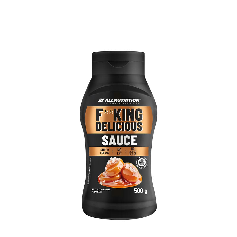 Allnutrition - F**KING DELICIOUS SAUCE – Allnutrition förpackning