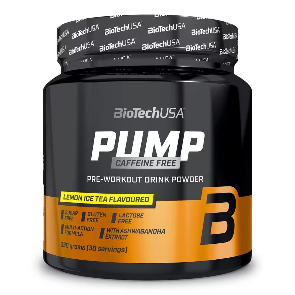 BioTechUSA - Pump uden koffein