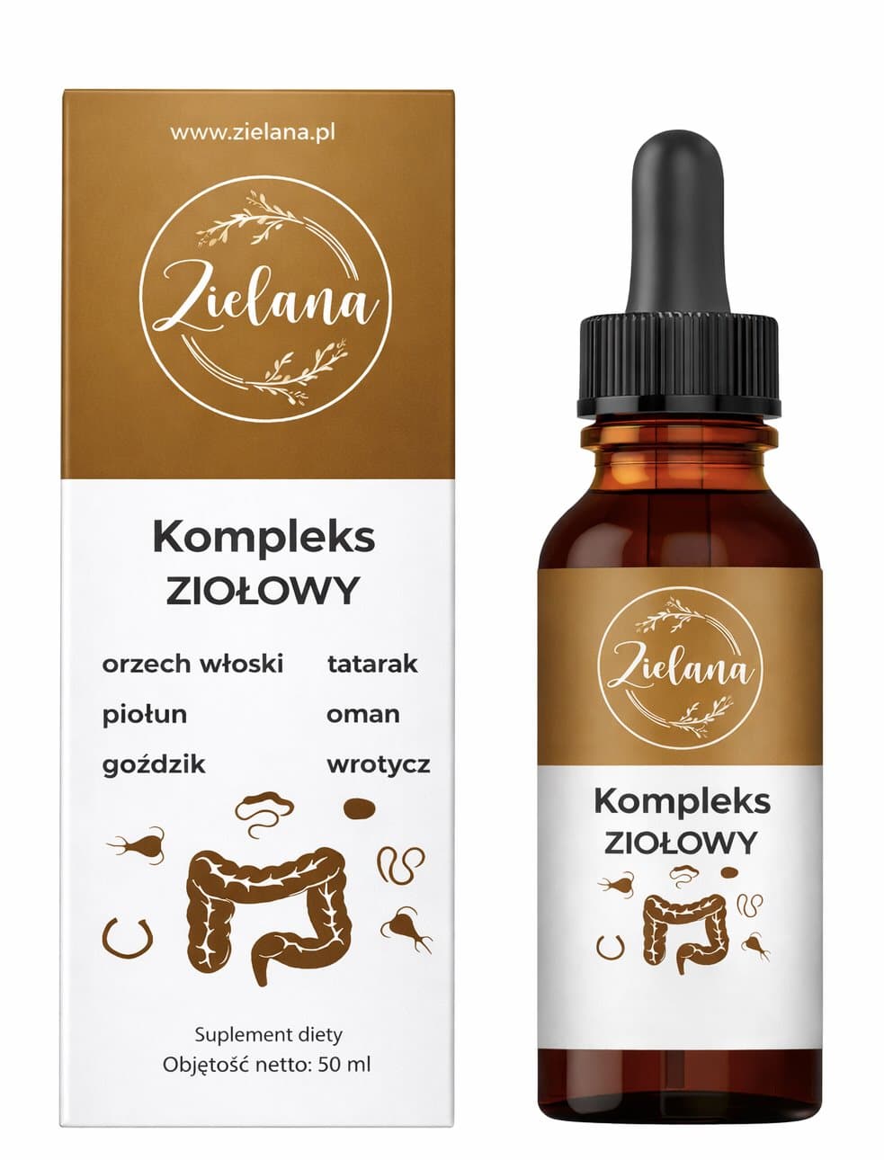 Zielana - Herbal Complex - 50ml