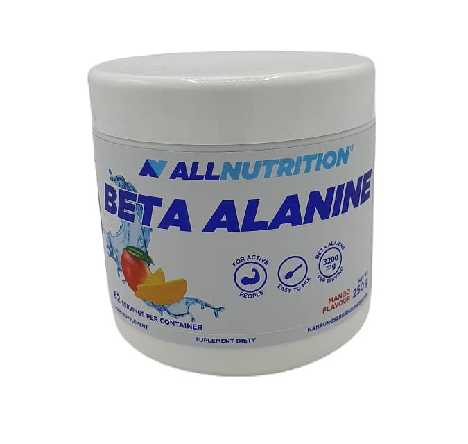 Allnutrition - Beta Alanine - Complément d'acides aminés – Allnutrition emballage