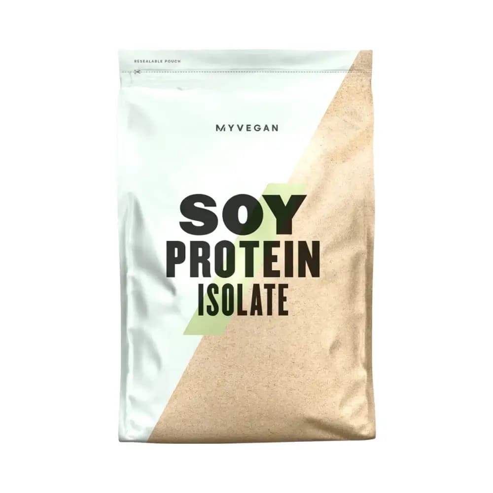Myvegan - Impact Soy Protein - Unflavored – Myprotein packaging