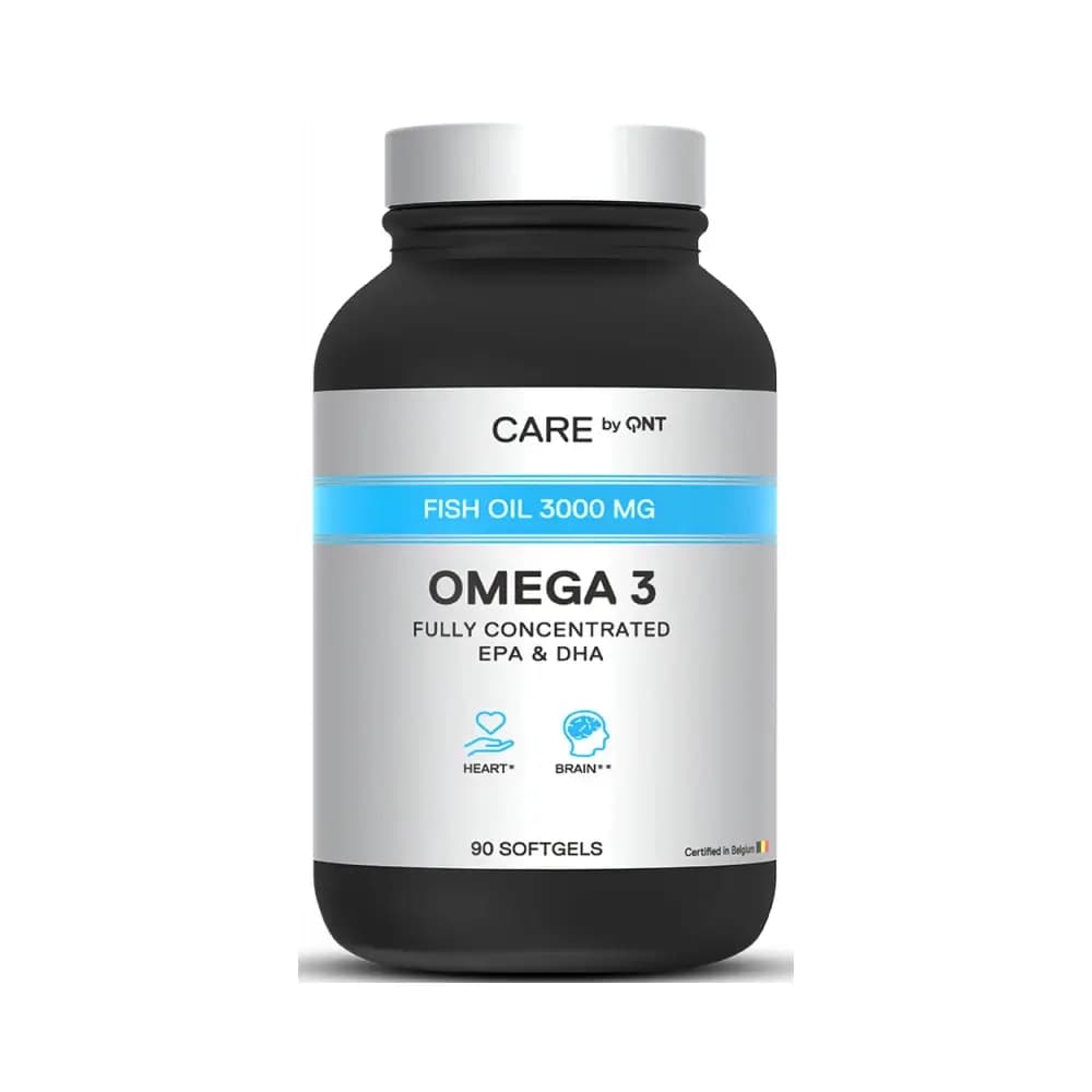 QNT Life Omega 3 3000mg - Insípido – QNT empaque
