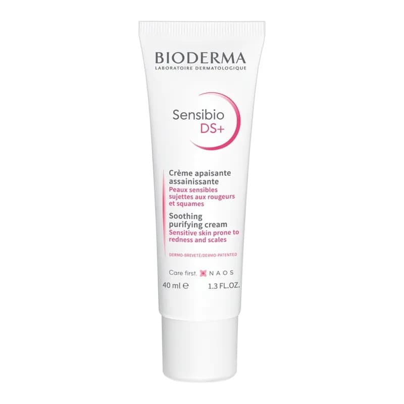 Bioderma - Sensibio DS+ Soothing Purifying Cream