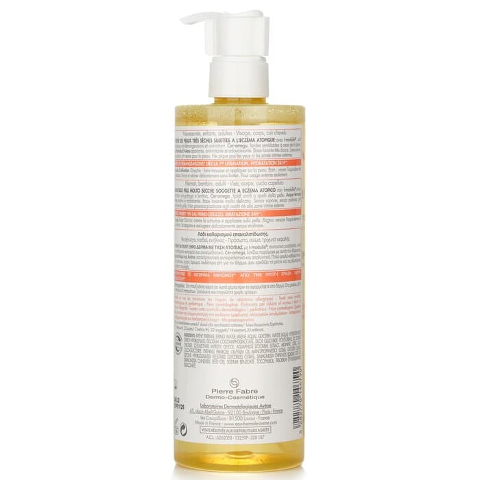 Avene XeraCalm A.D Lipid-Replenishing Cleansing Oil 400 ml