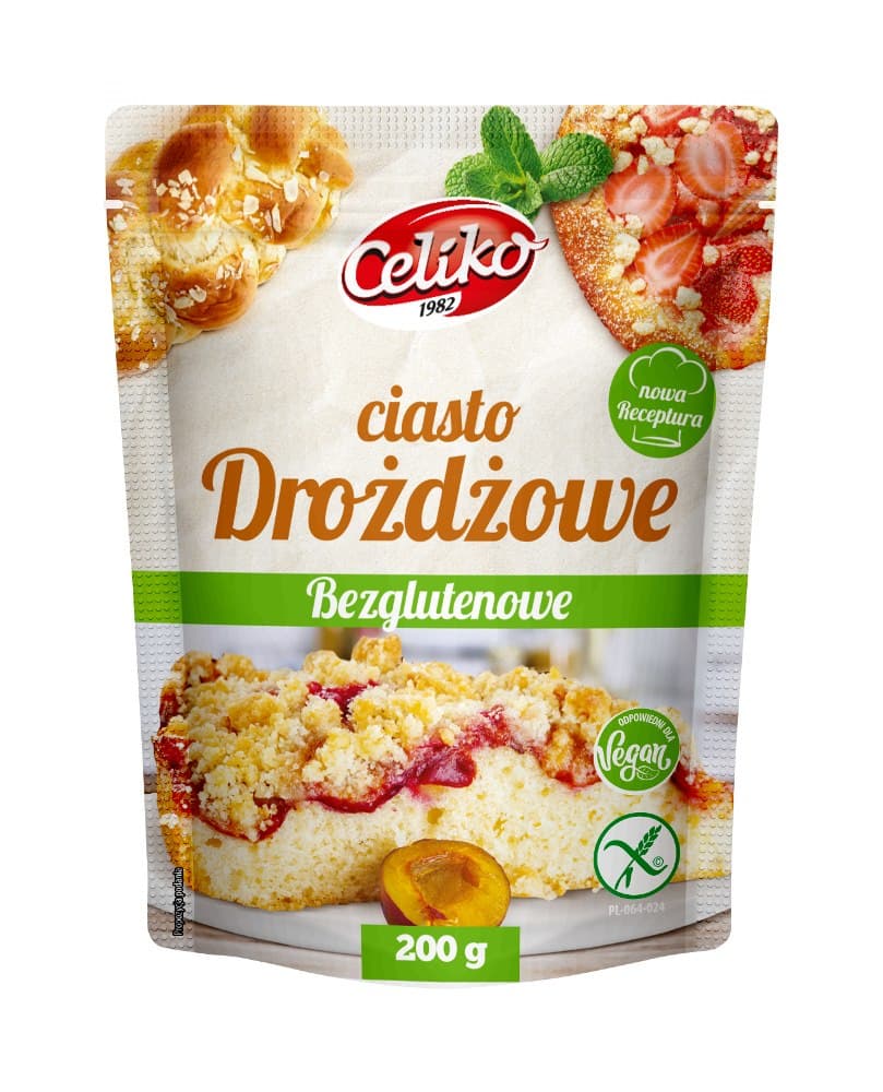 Celiko - Glutenfri Jästkaksmix 200g