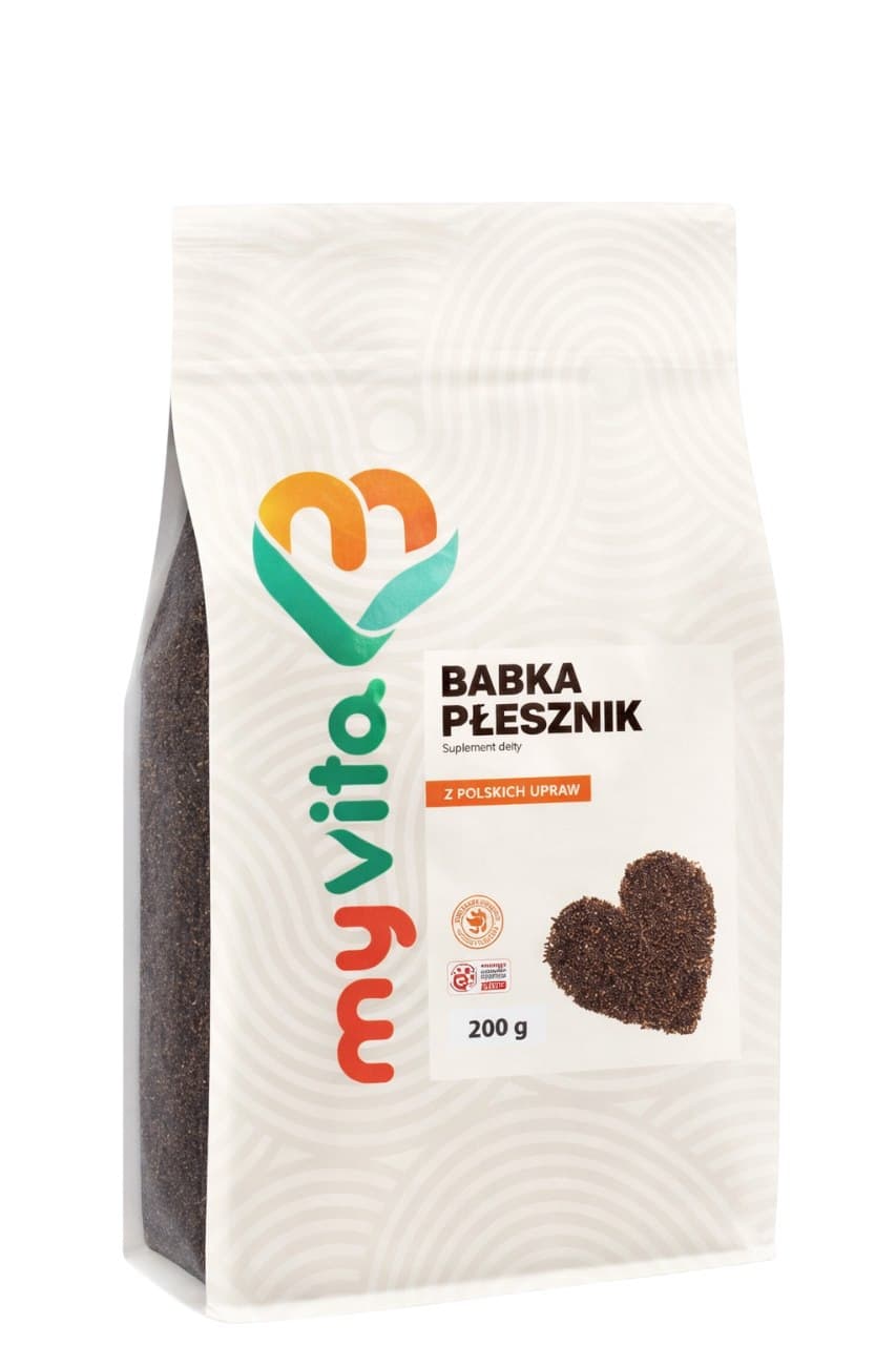 MyVita - Psyllium Seeds (Plantago psyllium) - 200g