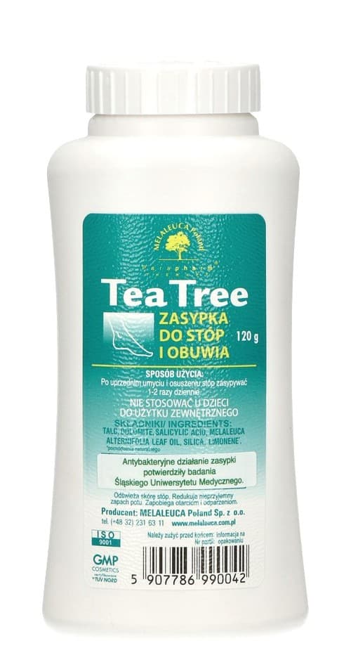 Melaleuca - Tea Tree Foot Powder - 120g