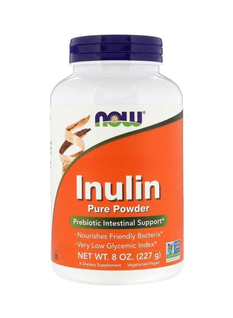 NOW Foods Inulin Prebiotic Pure Powder 227g – NOW Foods embalagem