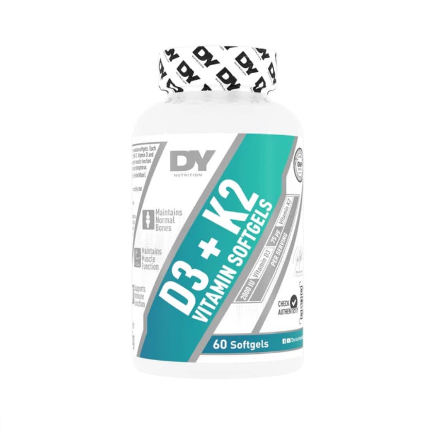 Dorian Yates - D3 + K2 Vitamine – Dorian Yates packaging