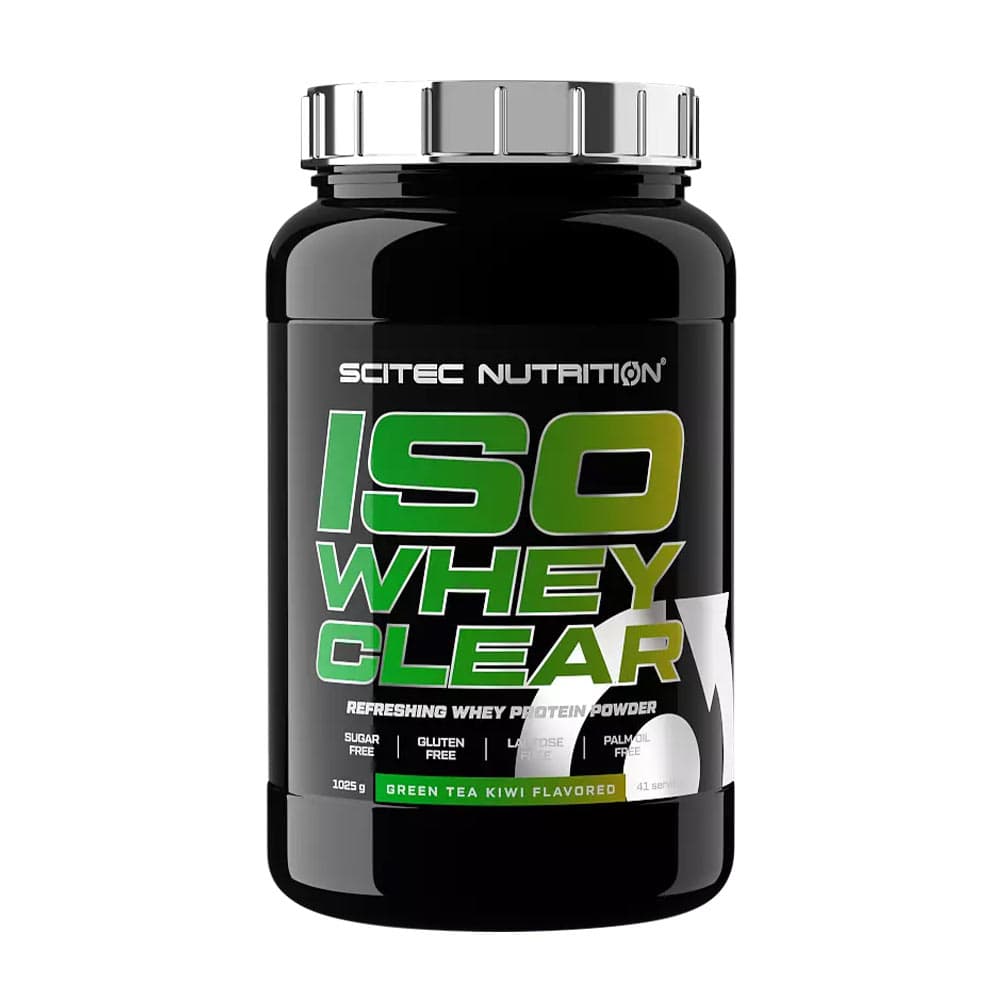 Scitec - Iso Whey Clear – Scitec Nutrition packaging