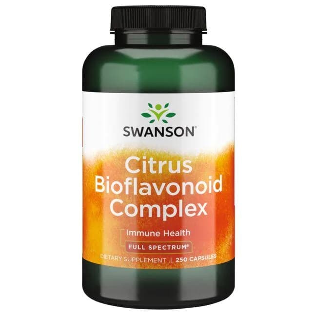 Swanson Citrus Bioflavonoid Complex 700 mg - 250 kapslar