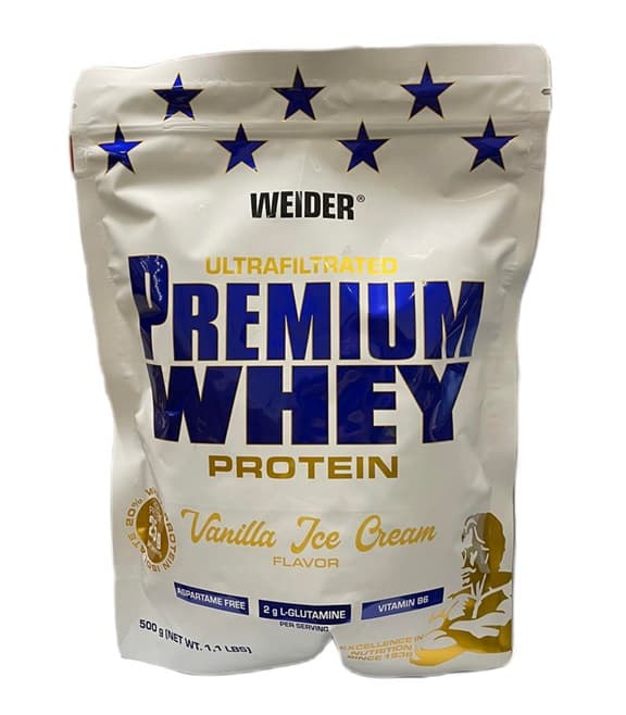 Weider - Premium Whey – Weider verpakking
