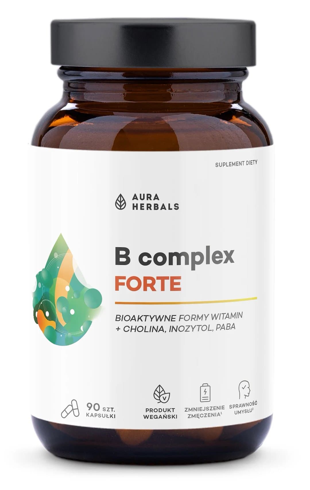 Aura Herbals - B Complex Forte – Aura Herbals packaging