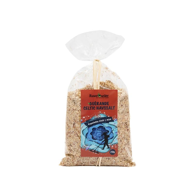 Guérande Celtic Meersalz Espelette Chili AOP 250g