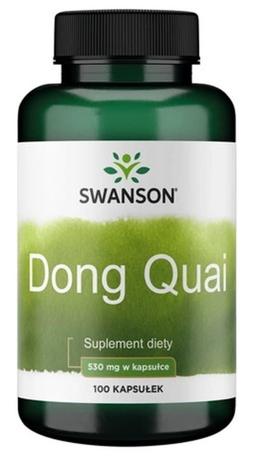 Swanson Full Spectrum Dong Quai 530 mg - 100 Kapseln