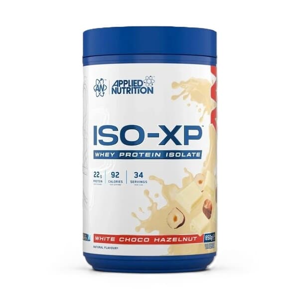 Applied Nutrition - Whey Protein Isolate - Iso-Xp – Applied Nutrition Verpackung