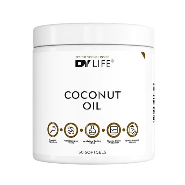 DY LIFE Olio di Cocco - 60 capsule molli – DY LIFE packaging