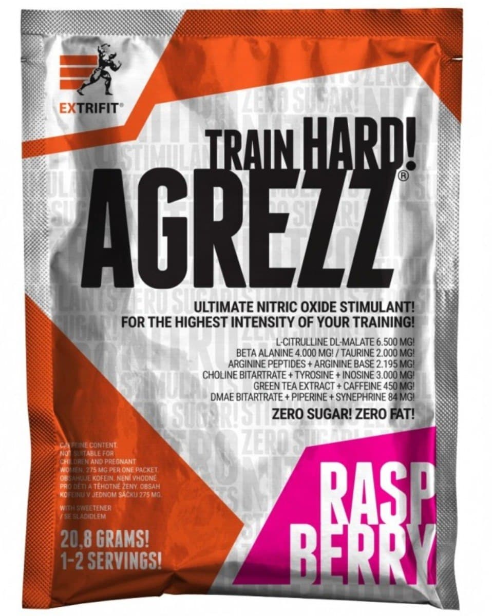 Extrifit - Agrezz - Pre-Workout Energia