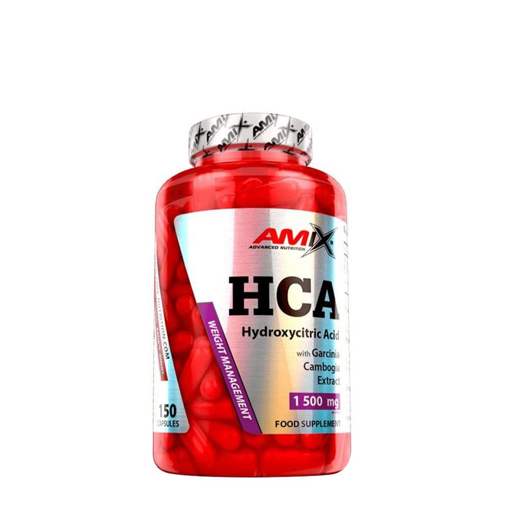 Amix - HCA Hydroxycitric Acid - 150 kapslar – Amix packaging