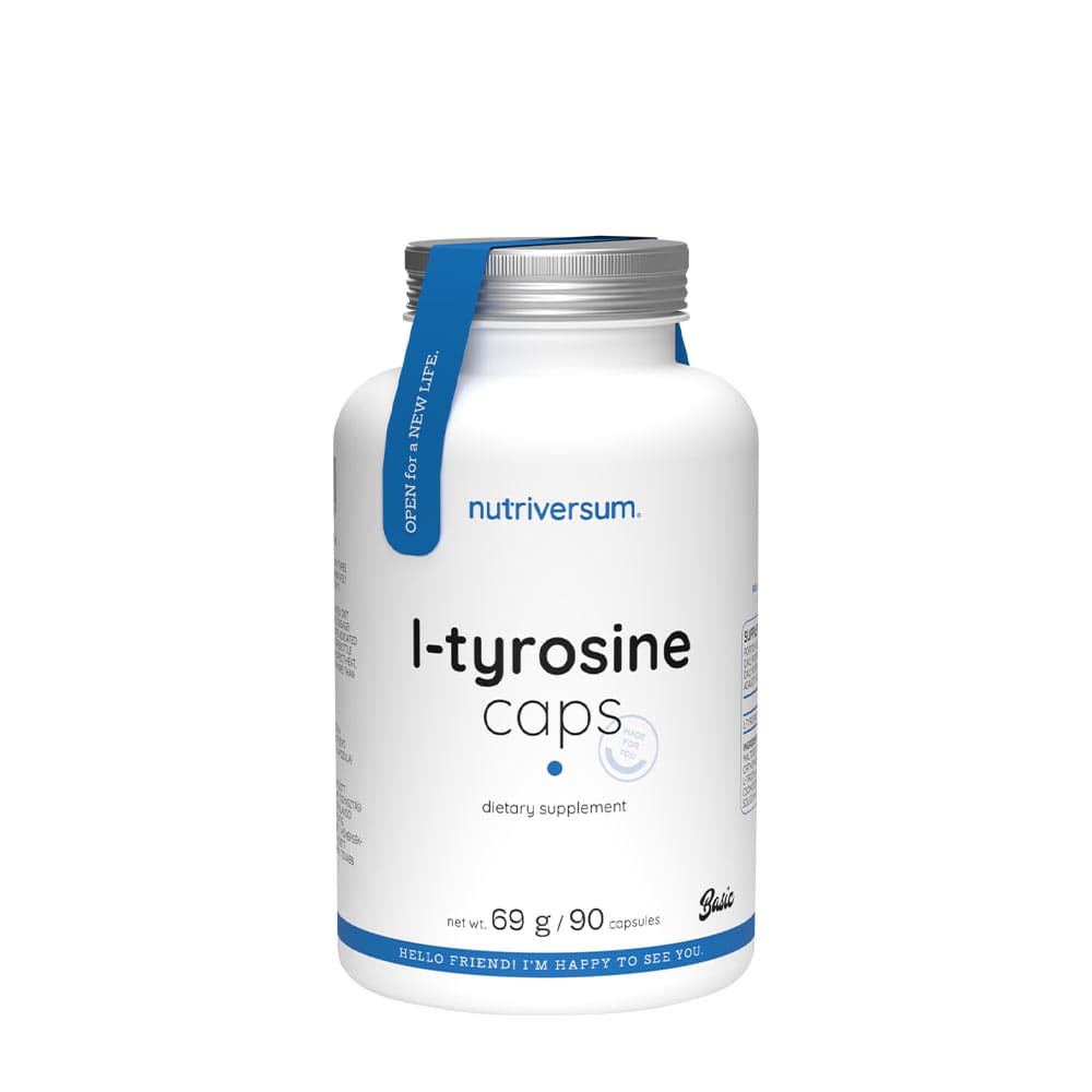 Nutriversum L-Tyrosine - 69g / 90 kapslar